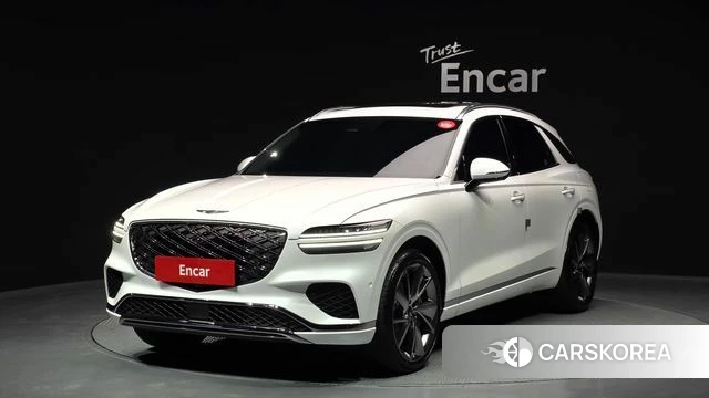 Genesis GV70 2025 Белый из Кореи