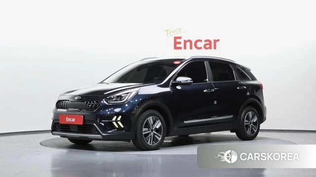 Kia The New Niro 2021 Синий из Кореи