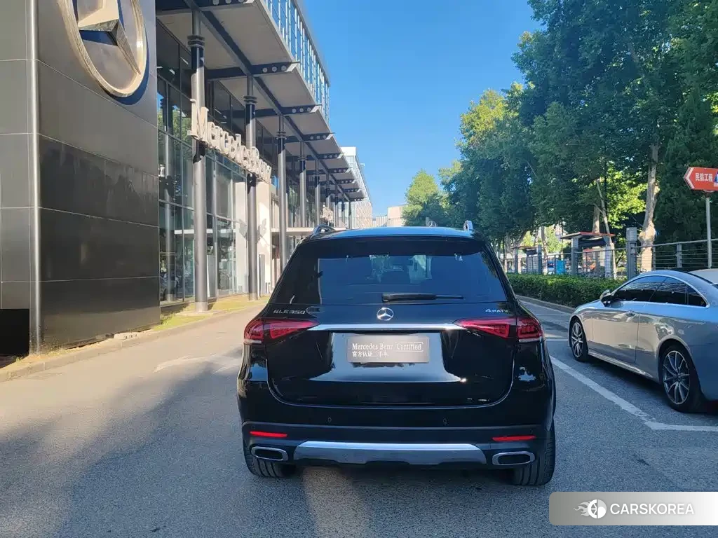Mercedes-Benz GLE 2022 Черный из Китая