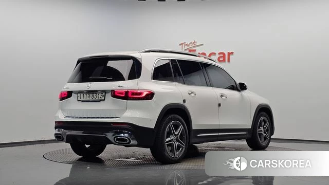 Mercedes-Benz GLB-Class X247 2021 Белый из Кореи