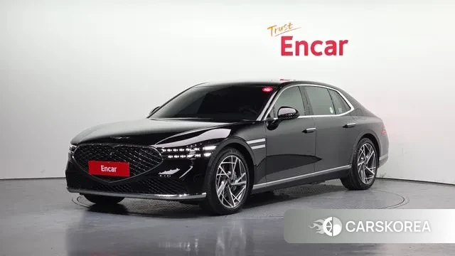 Genesis G90 (RS4) 2023 Черный из Кореи