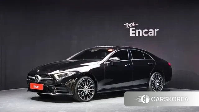 Mercedes-Benz CLS-Class C257 2020 Черный из Кореи