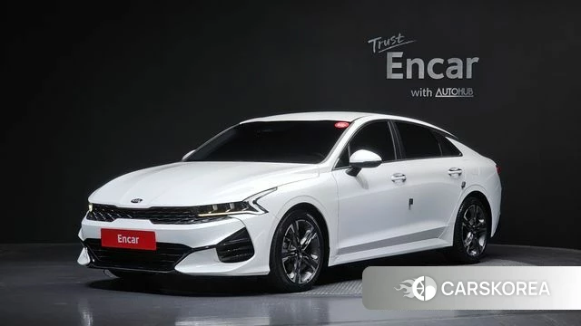 Kia K5 3rd generation 2020 Белый из Кореи