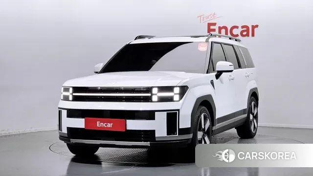 Hyundai Santa Fe (MX5) 2023 Белый из Кореи