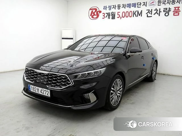 Kia K7 Premier 2021 Черный из Кореи