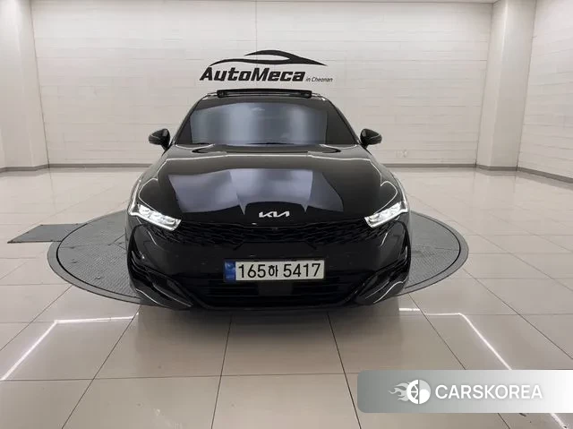 Kia K5 3rd generation 2021 Черный из Кореи