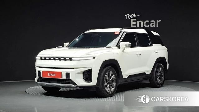Ssangyong Torres EVX 2024 Белый из Кореи
