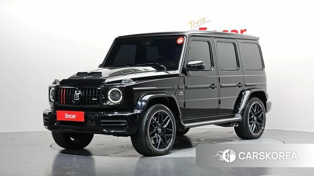 Mercedes-Benz G-Class W463b 2021 Черный из Кореи