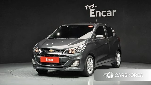 Chevrolet (GM Daewoo) The New Spark 2019 Серый из Кореи