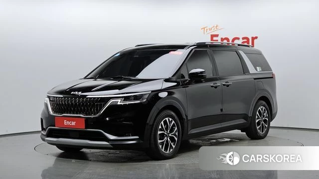 Kia Carnival 4th generation 2022 Черный из Кореи