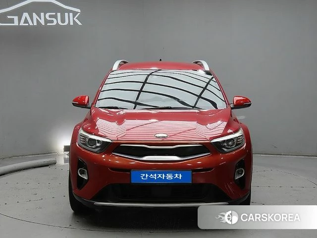 Kia Stonic 2018 Красный из Кореи