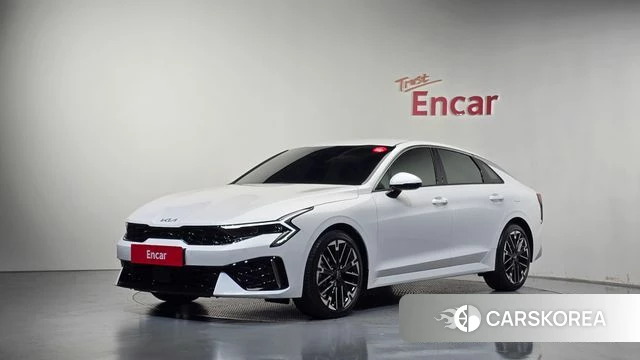 Kia The New K5 3rd generation 2026 Белый из Кореи