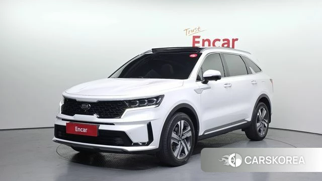 Kia Sorento 4th Generation 2020 Белый из Кореи