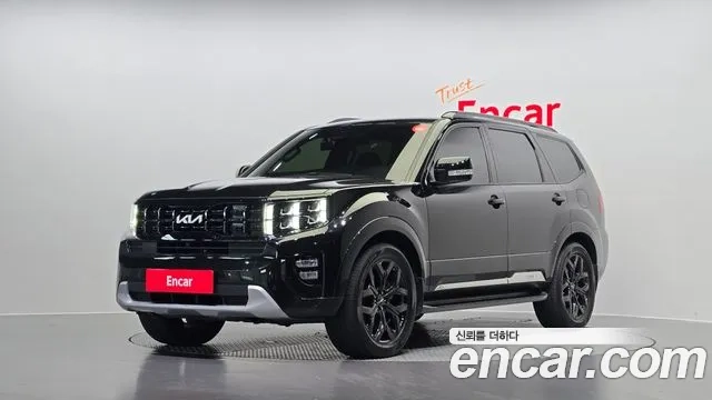 Kia Mohave Master 2023 Черный из Кореи