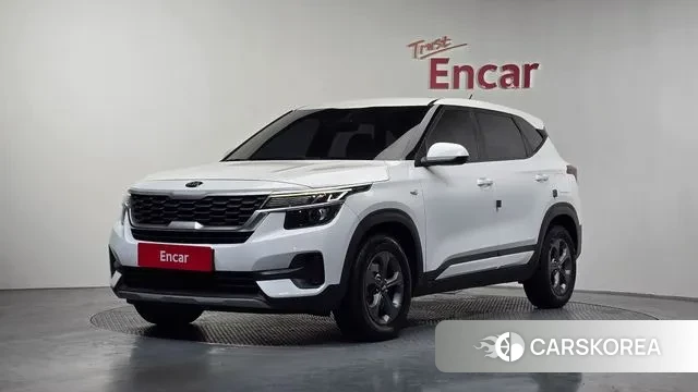 Kia Seltos 2019 Белый из Кореи