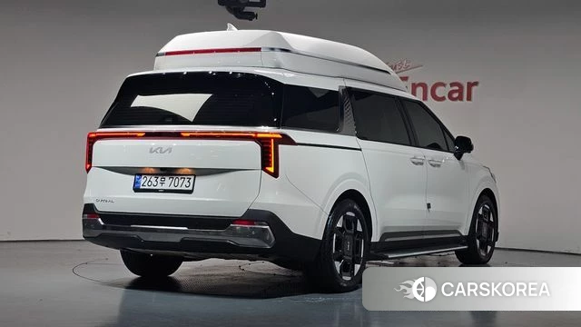 Kia The New Carnival 4th Generation 2024 Белый из Кореи