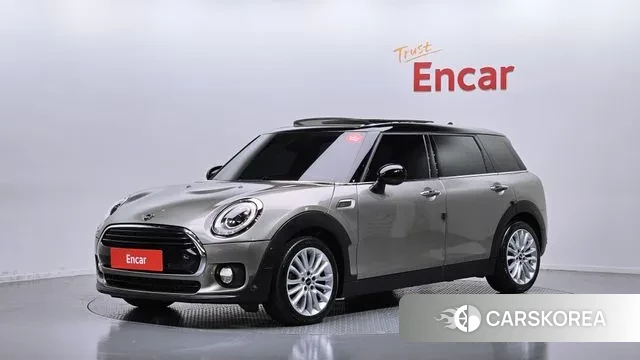 Mini Cooper D Clubman 2018 Серебристо-серый из Кореи