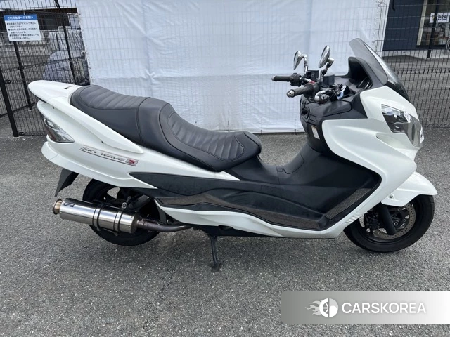 Проданный Suzuki SKYWAVE 250S 2012 из Японии, фото 2