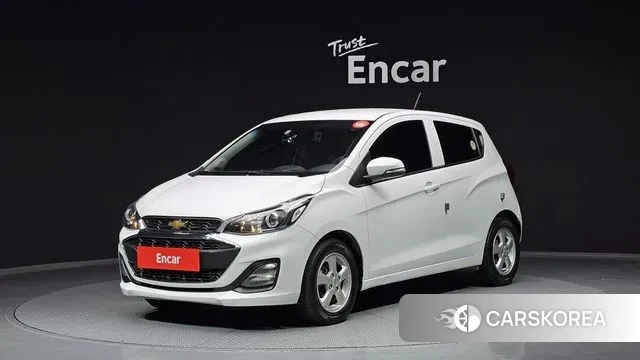 Chevrolet (GM Daewoo) The New Spark 2018 Белый из Кореи