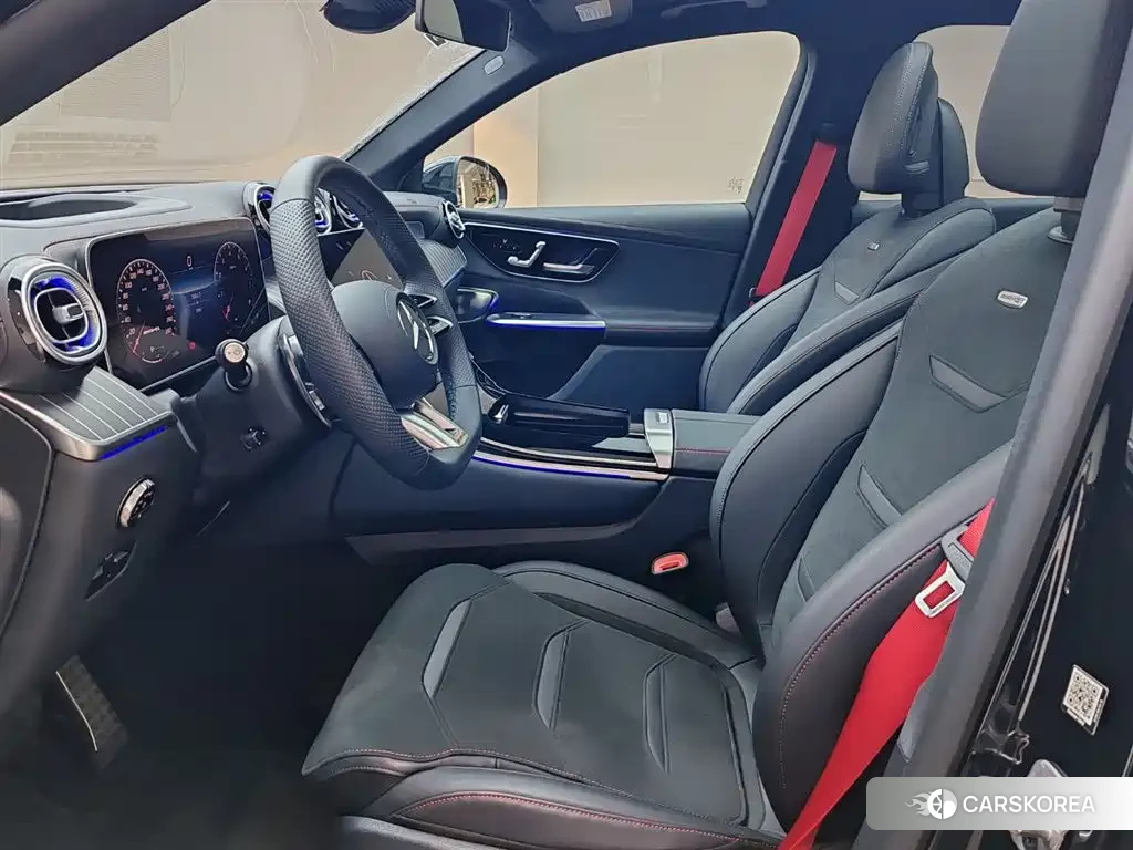 Mercedes-Benz GLC AMG 2025 Черный из Китая