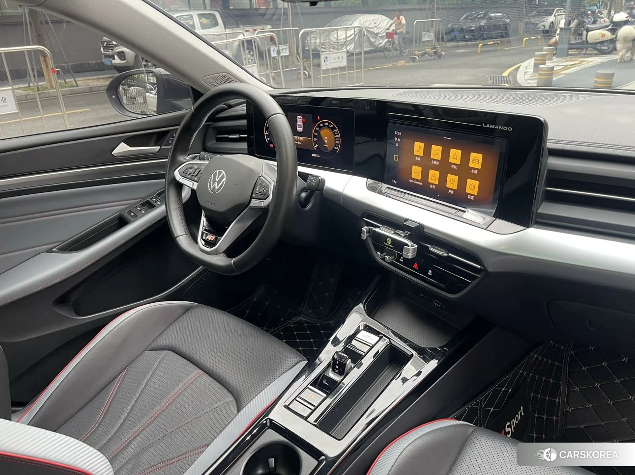 Volkswagen Lingdu 2022 Черный из Китая