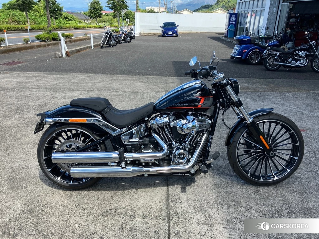 Проданный Harley-Davidson Softail Breakout FXBR1750 2023 из Японии