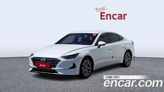 Hyundai Sonata (DN8) 2020 Белый из Кореи
