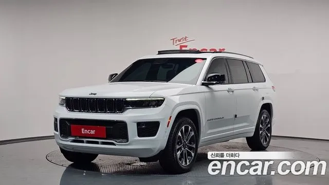 Jeep Grand Cherokee (WL) 2022 Белый из Кореи