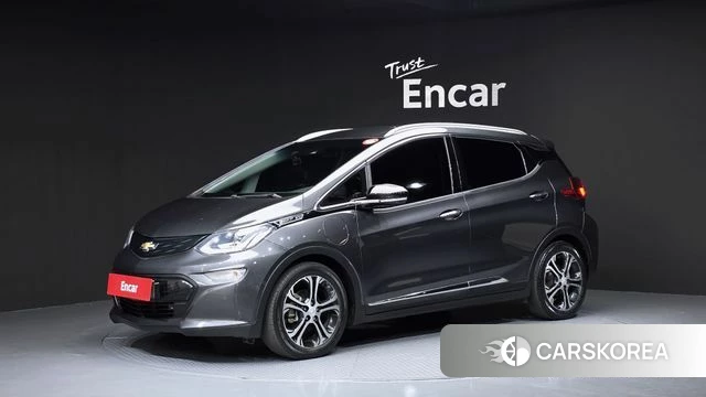 Chevrolet (GM Daewoo) Bolt EV 2019 Серый из Кореи