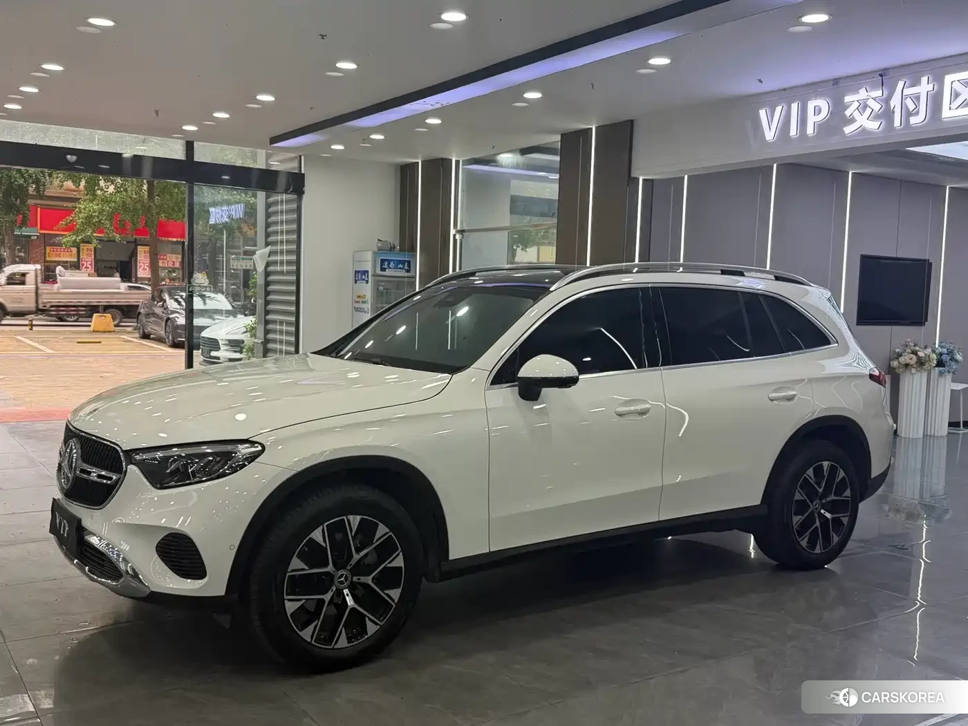 Mercedes-Benz GLC 2026 Белый из Китая
