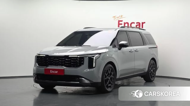 Kia The New Carnival 4th Generation 2025 Серый из Кореи