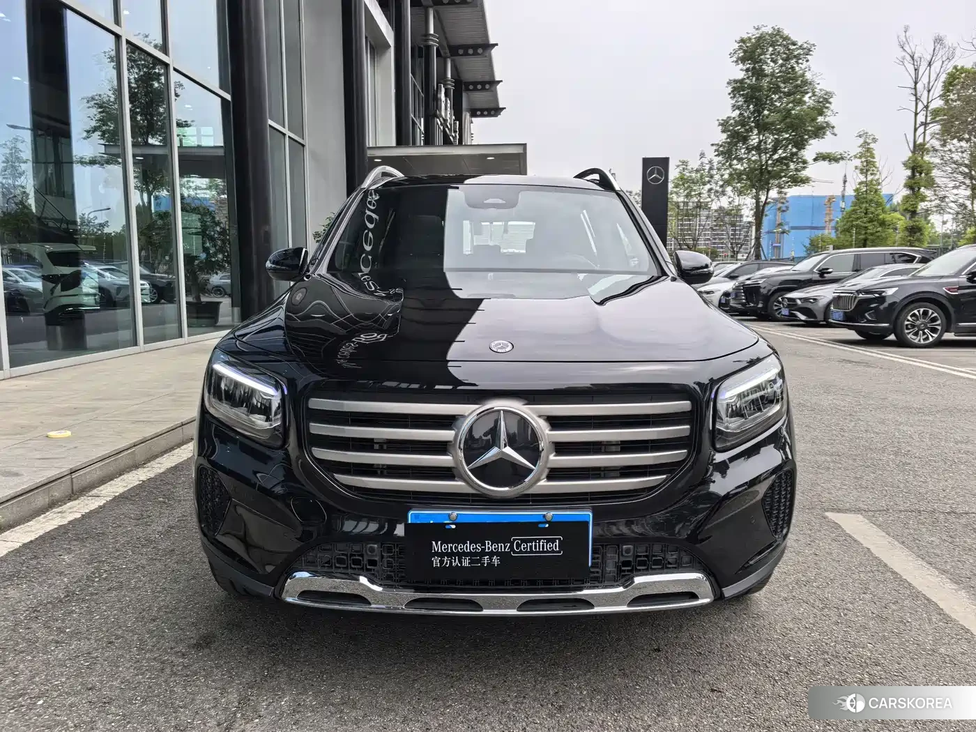 Mercedes-Benz GLB 2025 Черный из Китая