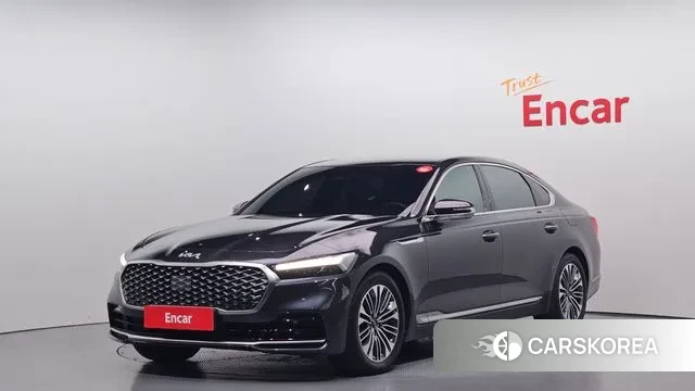 Kia The New K9 2nd generation 2023 Серый из Кореи