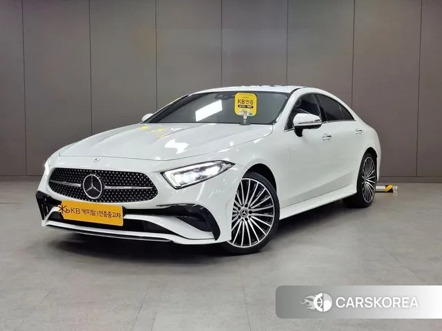 Mercedes-Benz CLS-Class C257 2023 Белый из Кореи
