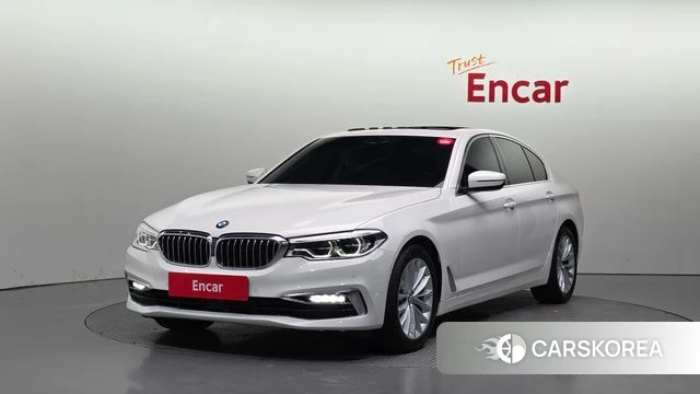 BMW 5 Series (G30) 2020 Белый из Кореи