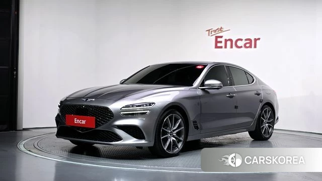 Genesis The New G70 2021 Серебряный из Кореи
