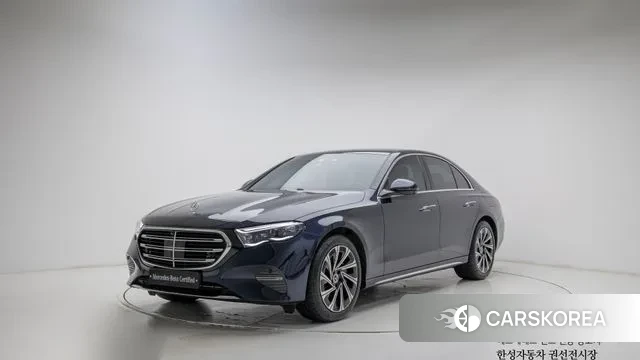 Mercedes-Benz E-Class W214 2025 Синий из Кореи