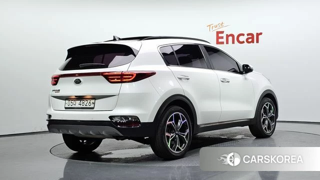 Kia Sportage The Bold 2018 Белый из Кореи