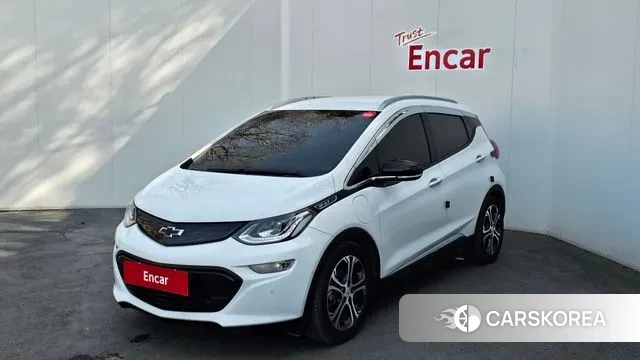 Chevrolet (GM Daewoo) Bolt EV 2018 Белый из Кореи