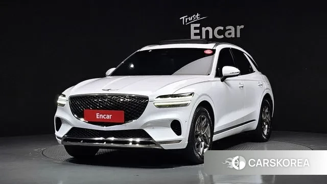 Genesis GV70 2023 Белый из Кореи