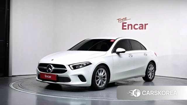 Mercedes-Benz A-Class W177 2020 Белый из Кореи