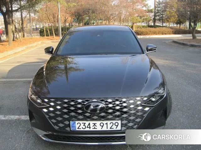 Hyundai The New Grandeur IG 2020 Серый из Кореи