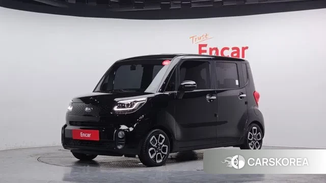 Kia The New Ray 2019 Черный из Кореи