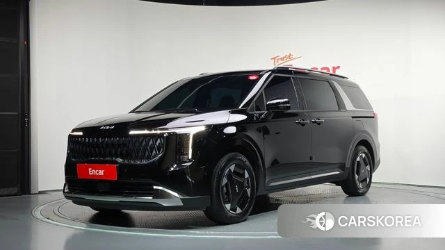 Kia The New Carnival 4th Generation 2025 Черный из Кореи