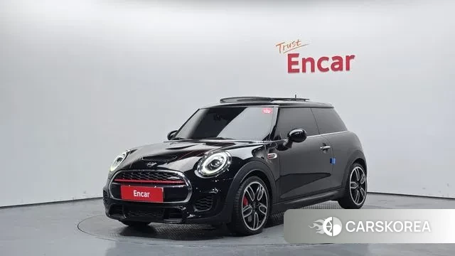 Mini Cooper S 2018 Черный из Кореи