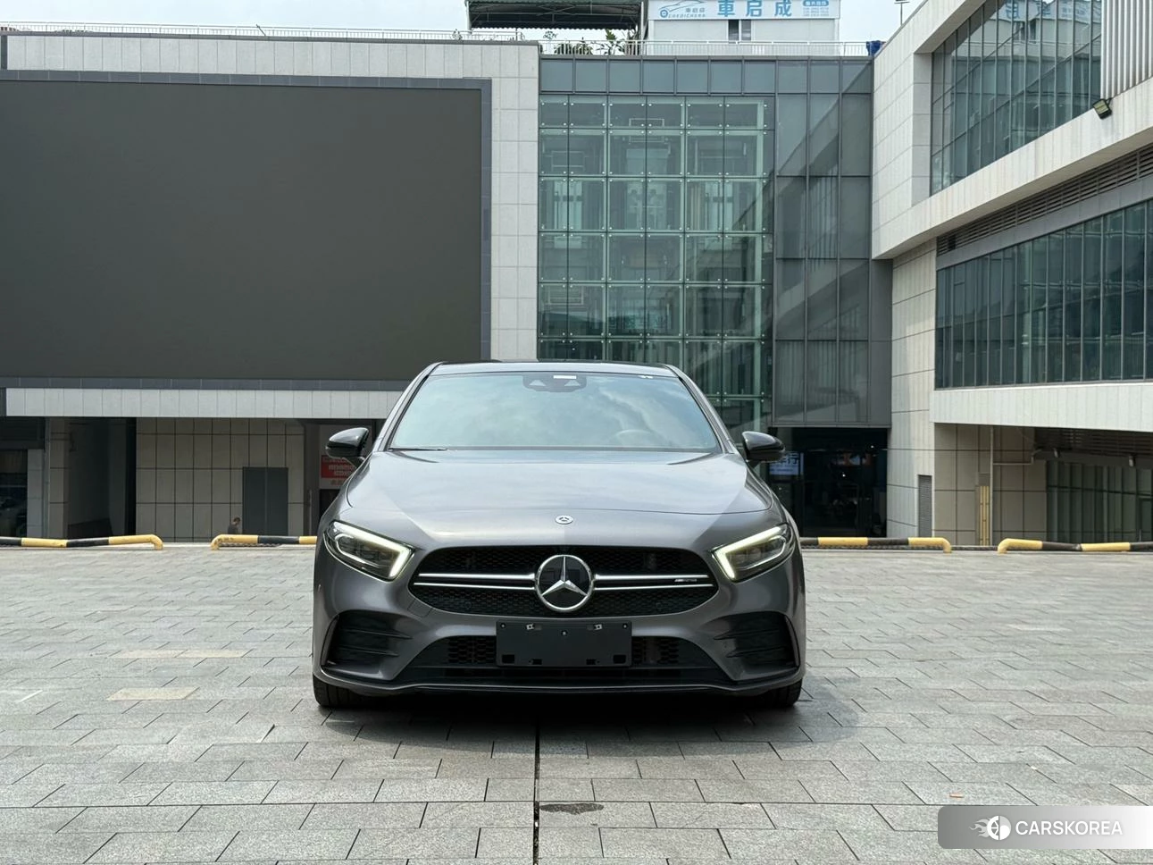 Mercedes-Benz Class A AMG (imported) 2020 Темно-серый из Китая