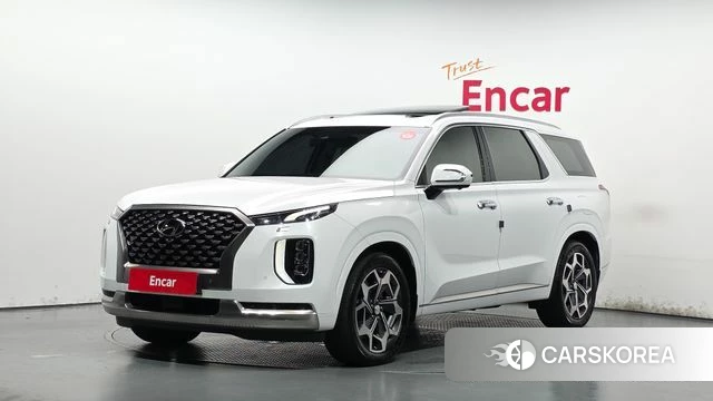 Hyundai Palisade 2022 Белый из Кореи