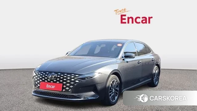 Hyundai The New Grandeur IG 2022 Серый из Кореи
