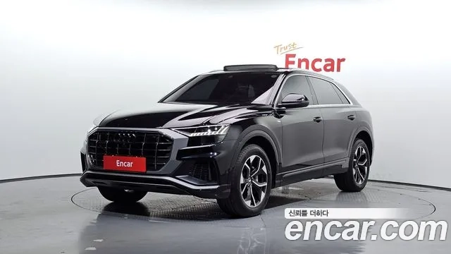 Audi Q8 (4M) id 2916669 из Кореи