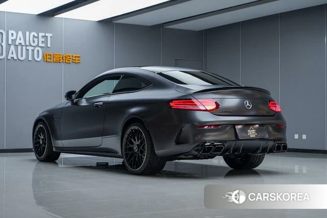 Mercedes-Benz C-class AMG 2021 Темно-серый из Китая